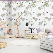 Mural Animales en el bosque Abby & Bryan INK7217