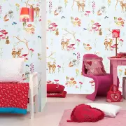 Mural Bosque Abby & Bryan INK7224