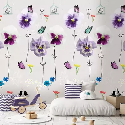 Mural Flores Abby & Bryan INK7226