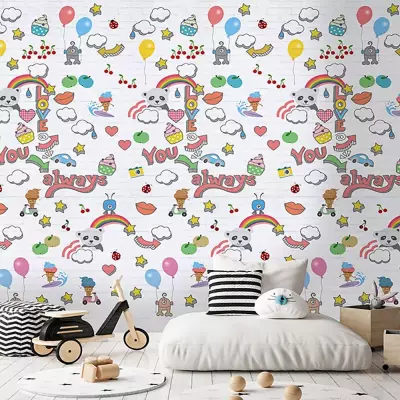 Mural Infantil Abby & Bryan INK7236