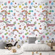 Mural Infantil Abby & Bryan INK7236