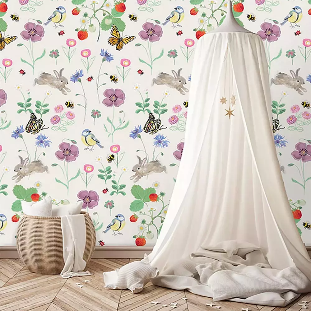 Mural Animales en el bosque Abby & Bryan INK7242