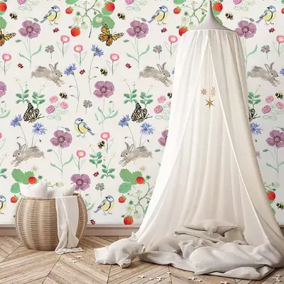 Mural Animales en el bosque Abby & Bryan INK7242