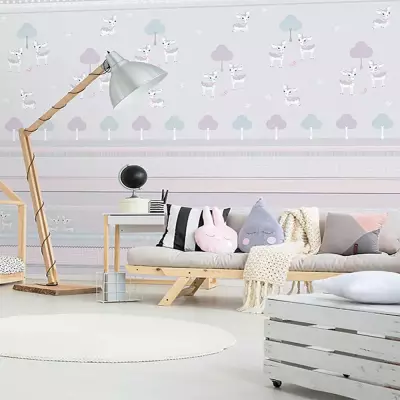 Mural Infantil Abby & Bryan INK7246