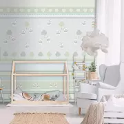 Mural Infantil Abby & Bryan INK7247