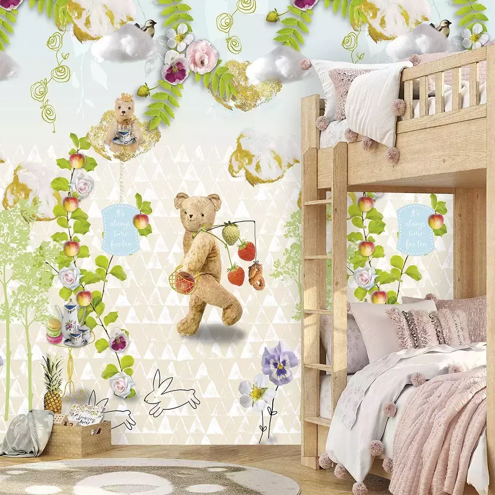 Mural Infantil Wanna Haves INK2002