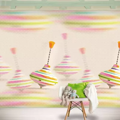 Mural Infantil Wanna Haves INK2010