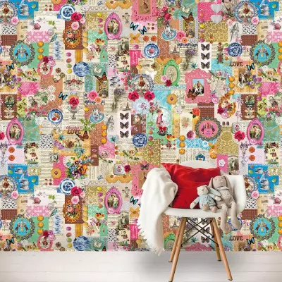 Mural Infantil Wanna Haves INK2011