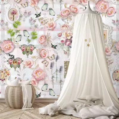 Mural Infantil Wanna Haves INK2017