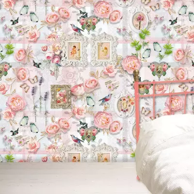 Mural Infantil Wanna Haves INK2017