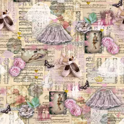 Mural Infantil Wanna Haves INK2018