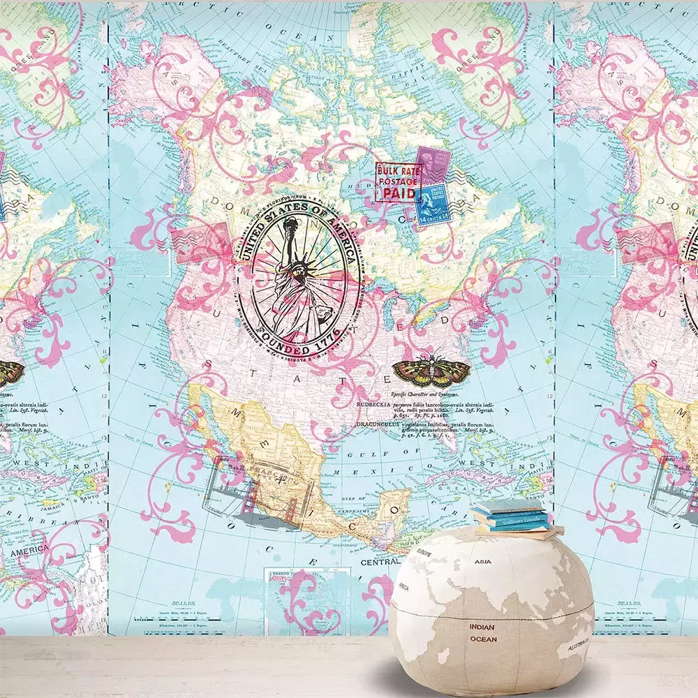 Mural Infantil Wanna Haves INK2020 | Iberostil