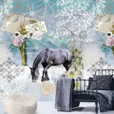 Mural Infantil Wanna Haves INK2024