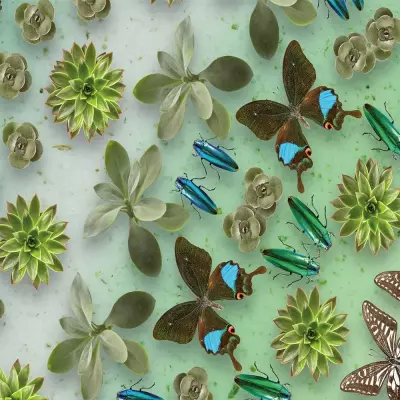 Mural Infantil Wanna Haves INK2025