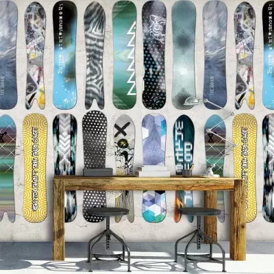 Mural Infantil Wanna Haves INK2026