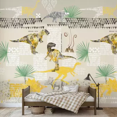 Mural Infantil Wanna Haves INK2029