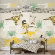 Mural Infantil Wanna Haves INK2029