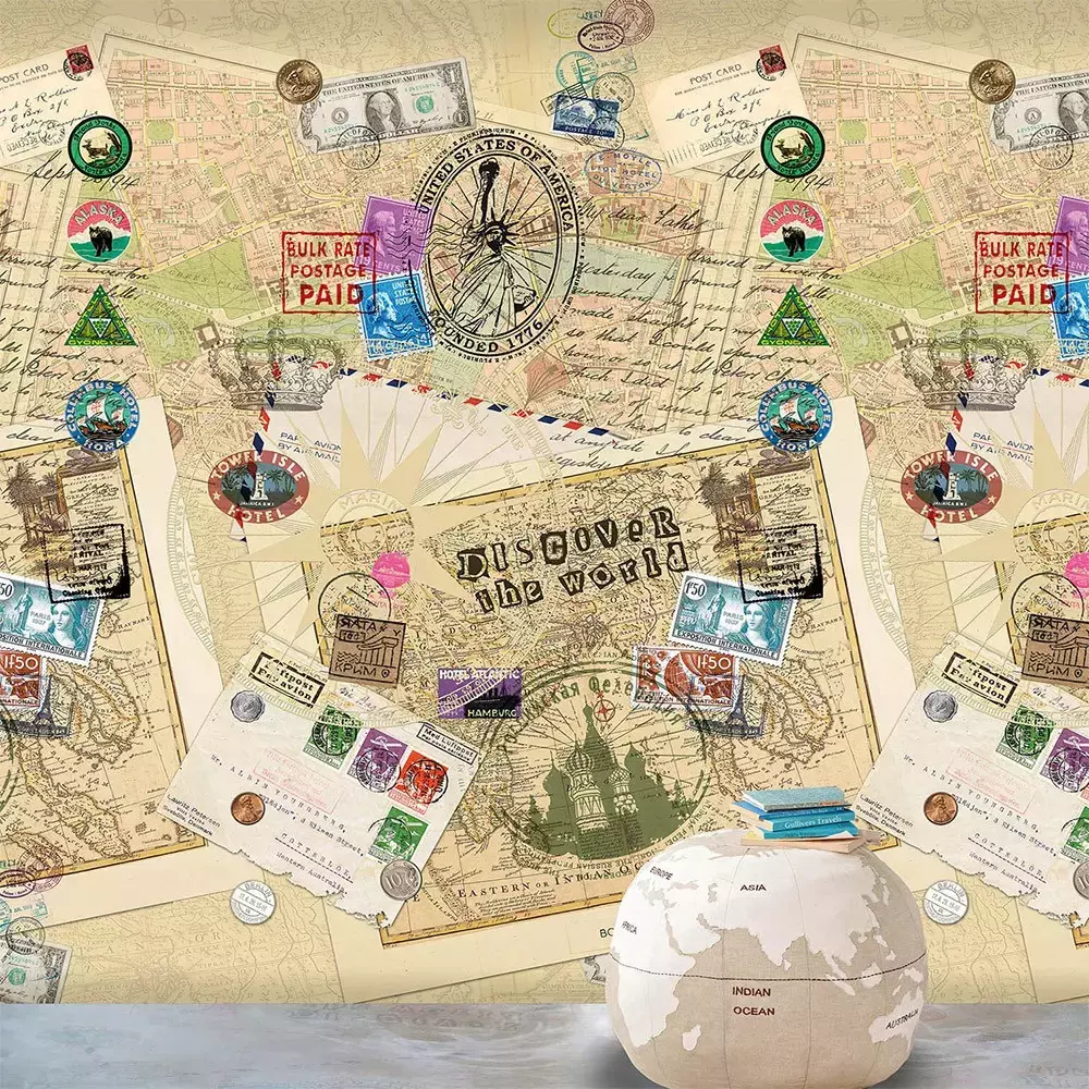 Mural Infantil Wanna Haves INK2034