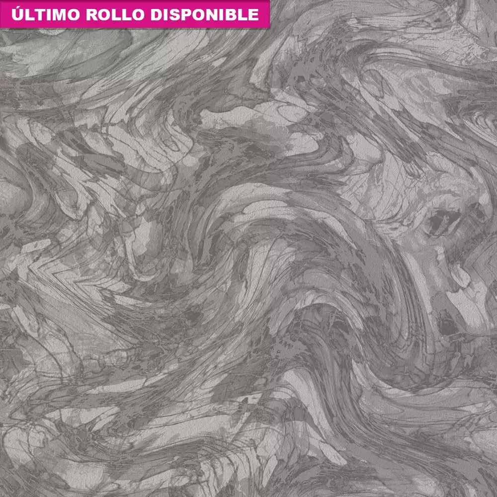 Papel pintado Textura Enzo Charcoal Silver Toscani 1335660