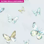 Papel pintado Mariposas Botanical Design 1398871