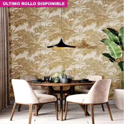 Papel pintado Hojas New Concetto 1629909