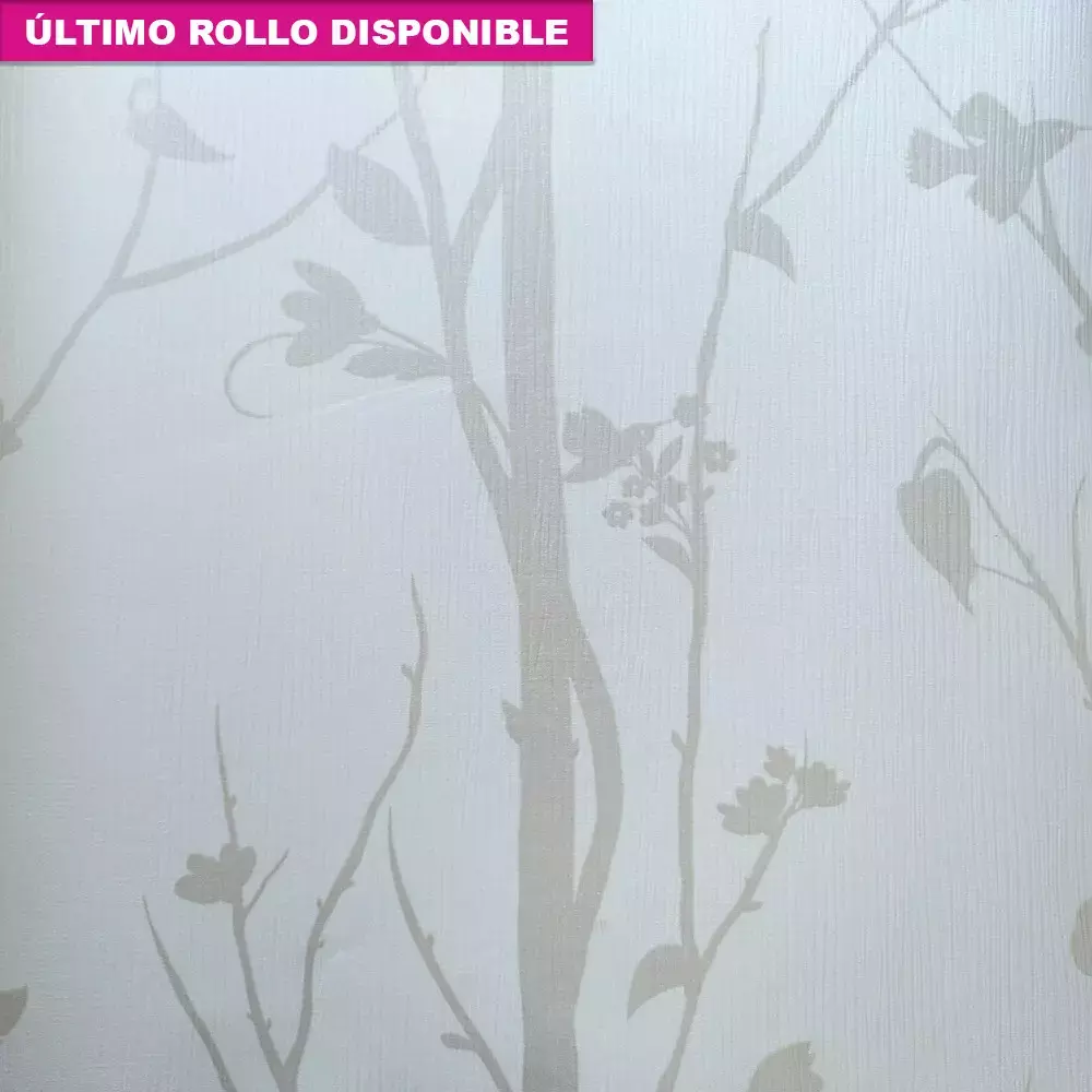 Papel pintado Naturaleza Green Leaves 1823591