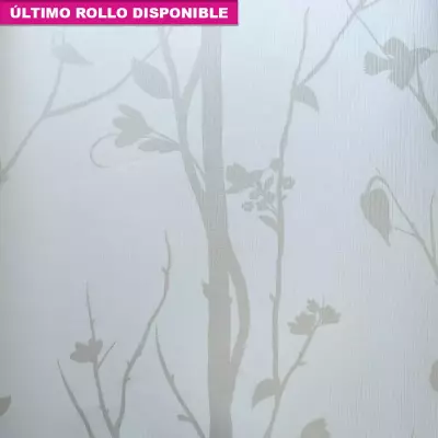 Papel pintado Naturaleza Green Leaves 1823591