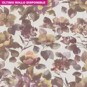 Papel pintado Flores Voyage 4595622