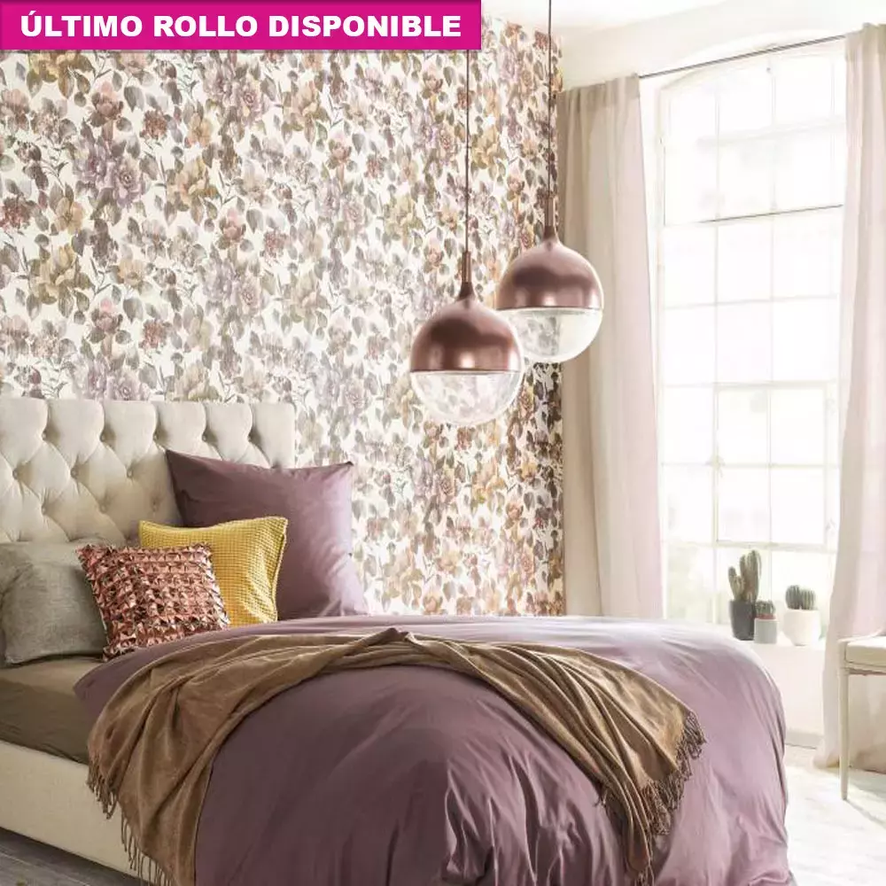 Papel pintado Flores Voyage 4595622