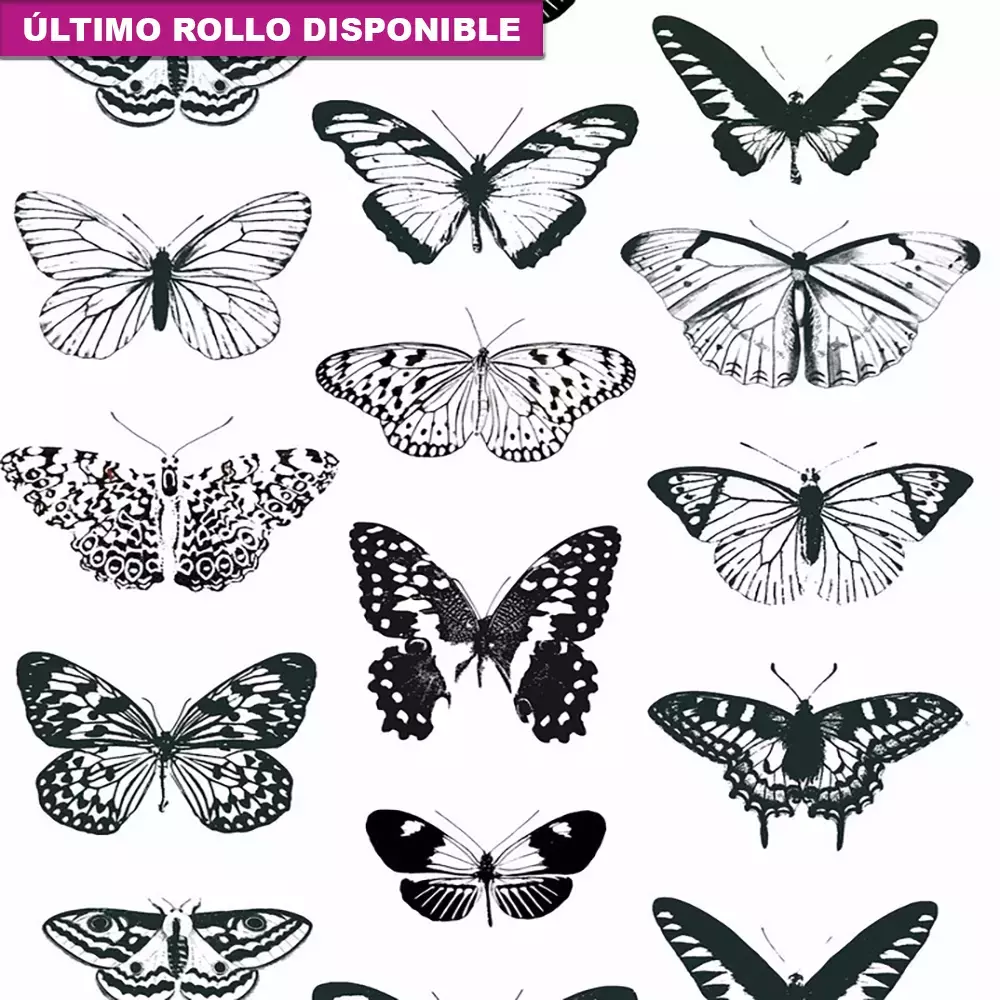 Papel pintado mariposas OZ3261 Smile