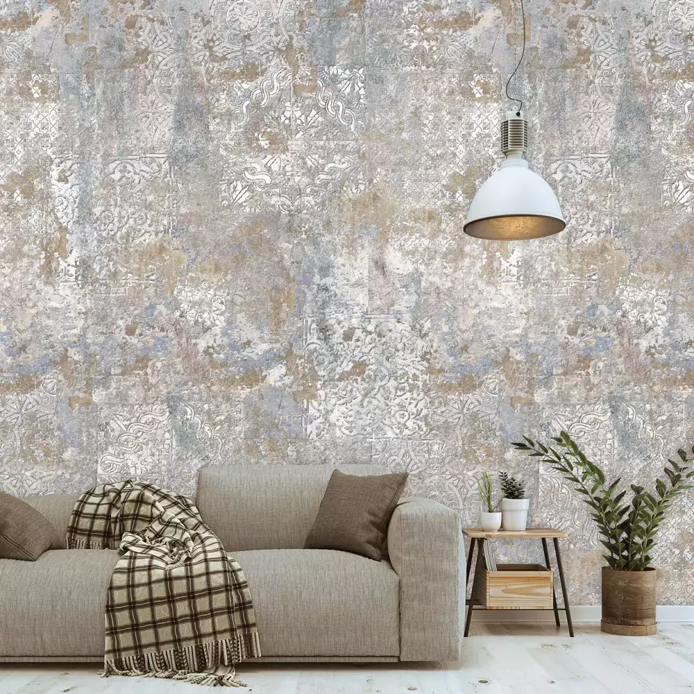 Mural Industrial Passion for materials INK7370