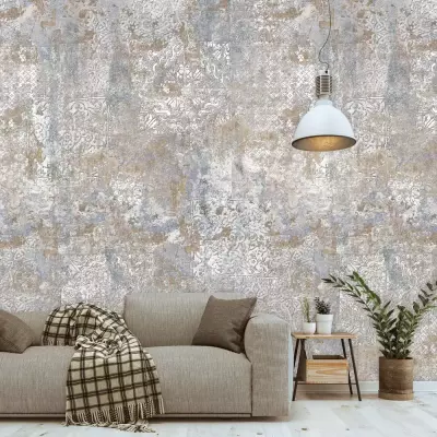 Mural Industrial Passion for materials INK7370