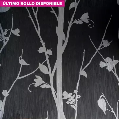 Papel pintado Naturaleza Green Leaves 1823593