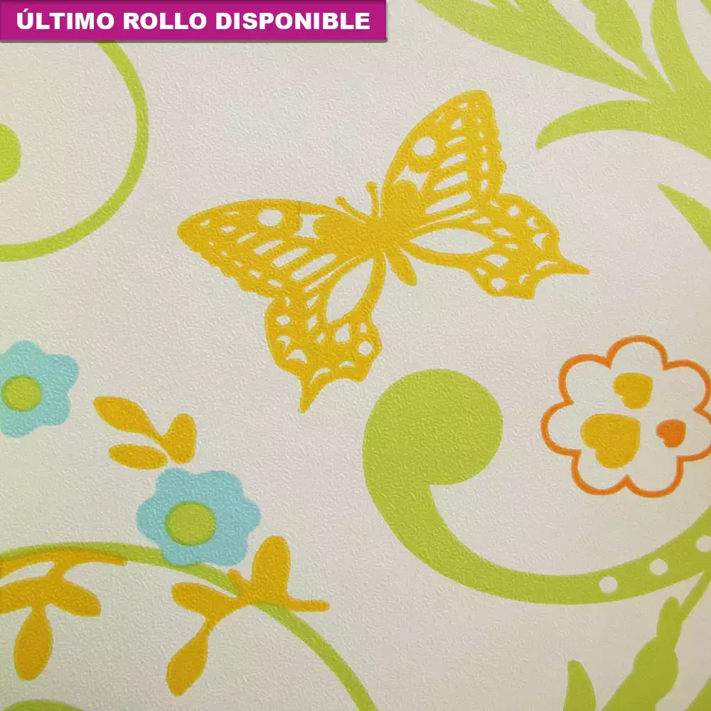 Papel pintado mariposas 24002 Kek