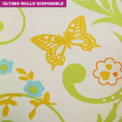 Papel pintado mariposas 24002 Kek