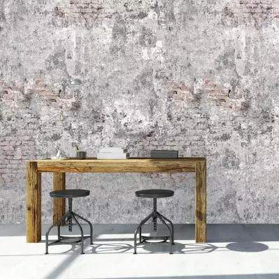 Mural Industrial Passion for materials INK7377