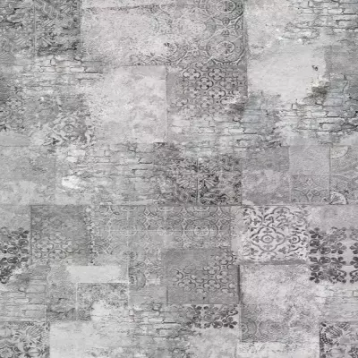 Mural Industrial Passion for materials INK7392