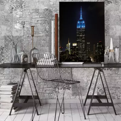 Mural Industrial Passion for materials INK7392