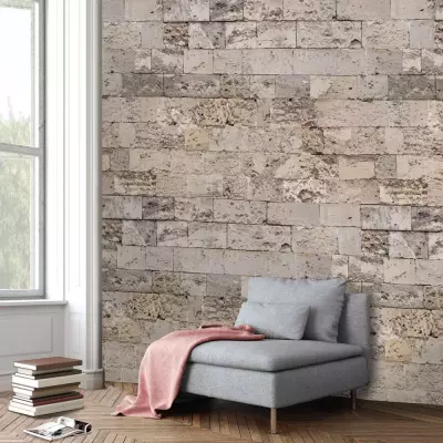 Mural Efecto ladrillo Passion for materials INK7397