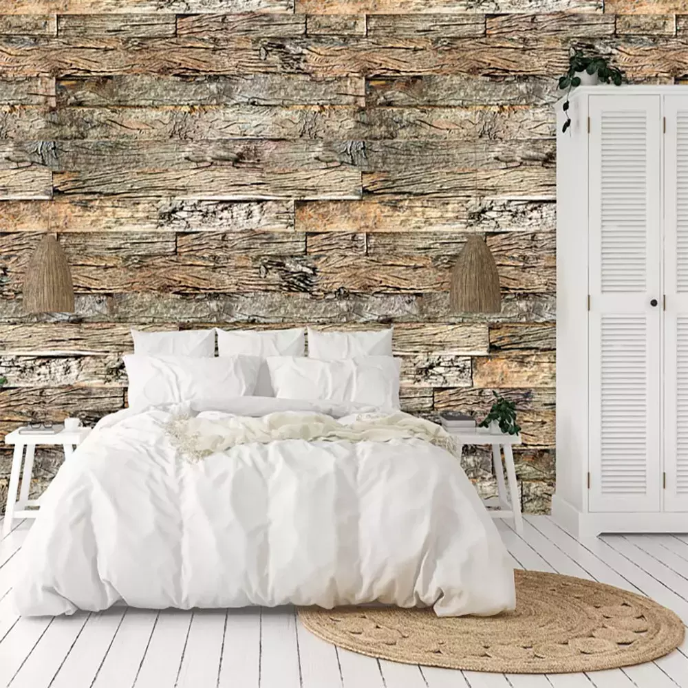 Mural Efecto madera Passion for materials INK7409