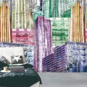 Mural Edificios Colorchoc INK6066