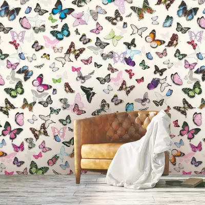 Mural Mariposas Colorchoc INK6072