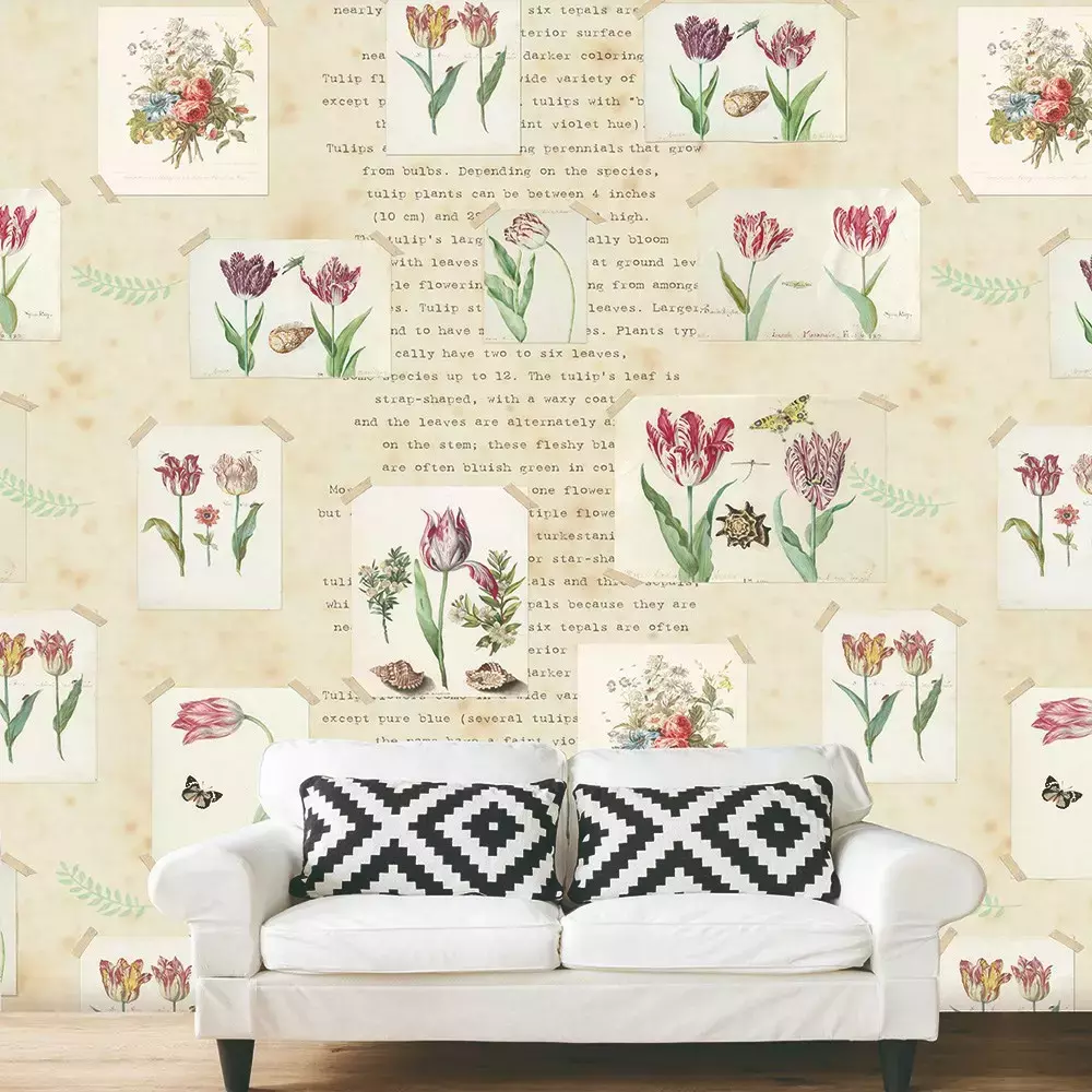 Mural Flores Colorchoc INK6075