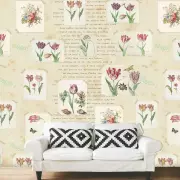 Mural Flores Colorchoc INK6075