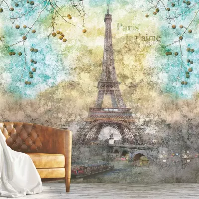 Mural París Colorchoc INK6079