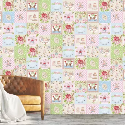 Mural Infantil Colorchoc INK6092