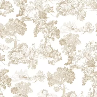 Papel pintado Toile de jouy Blooming 11 168340