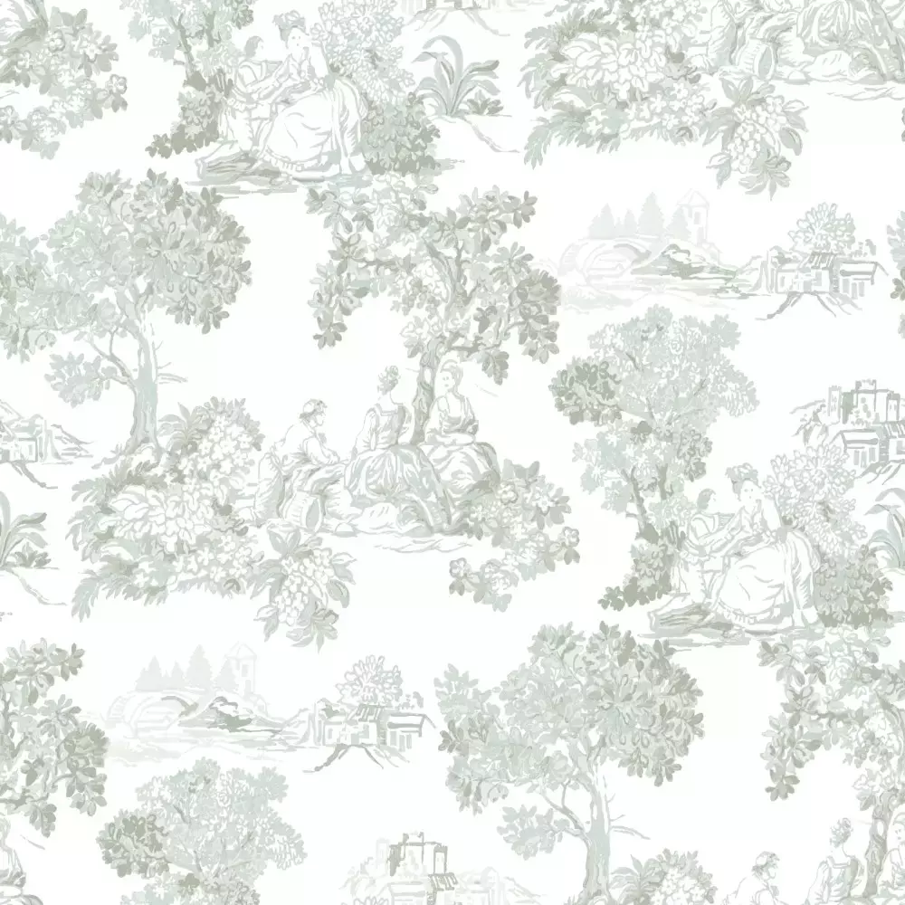 Papel pintado Toile de jouy Blooming 11 168341