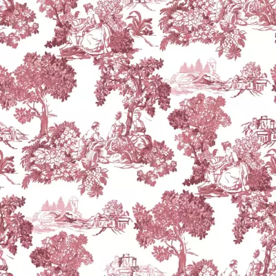 Papel pintado Toile de jouy Blooming 11 168343