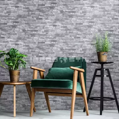 Papel pintado Efecto ladrillo Efectos Especiales 444748 | Iberostil